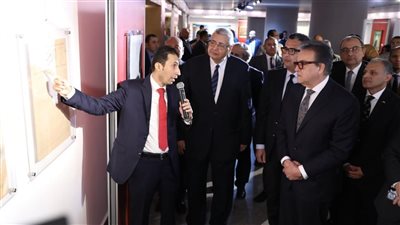 وزير الصحة يشهد احتفالية مرور 150 عامًا على تأسيس مؤسسة الأهرام