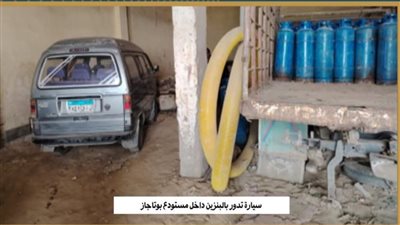 ضبط 286 ألف لتر 