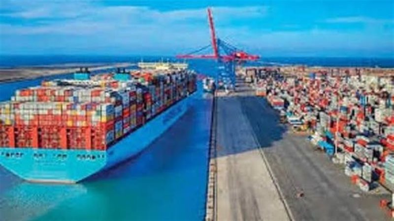 ميناء دمياط 