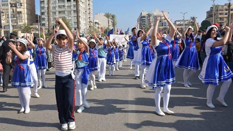 جانب من الاحتفالات