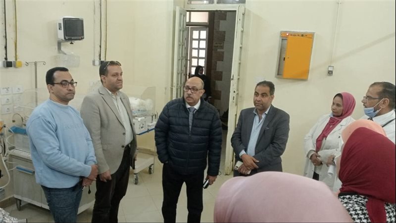 المنشآت الصحية بأسيوط