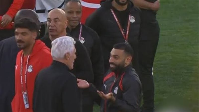 صلاح وهوجو بروس