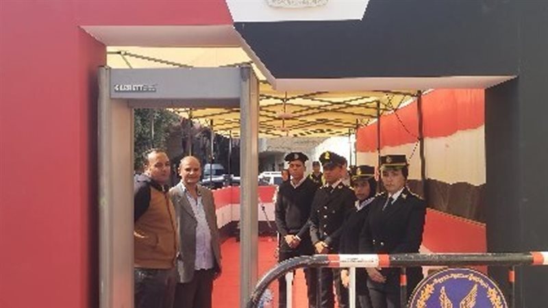 انتظام الخدمات الأمنية