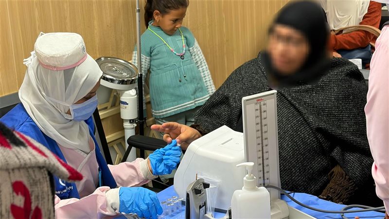 الخدمات الصحية 