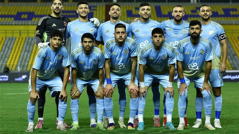 لاعبو الأهلي 