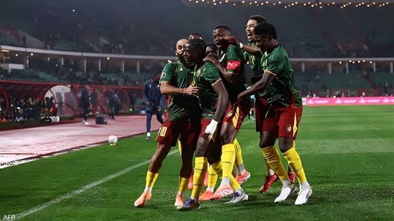 جانب من المباراة