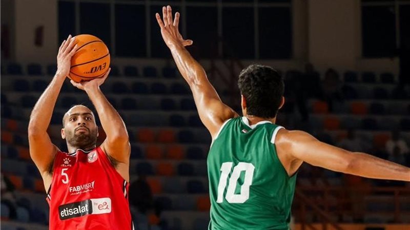 سلة الأهلي ضد الأتحاد