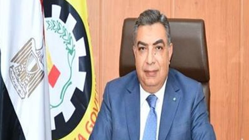 محافظ الدقهلية طارق