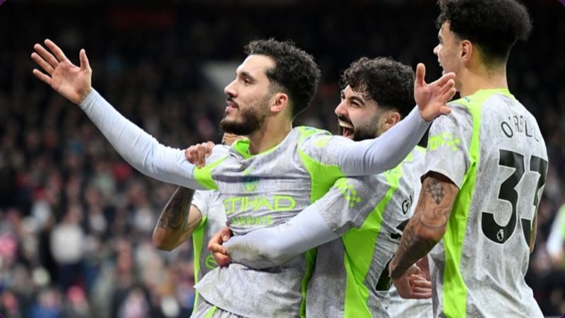  لاعبو مانشستر سيتي