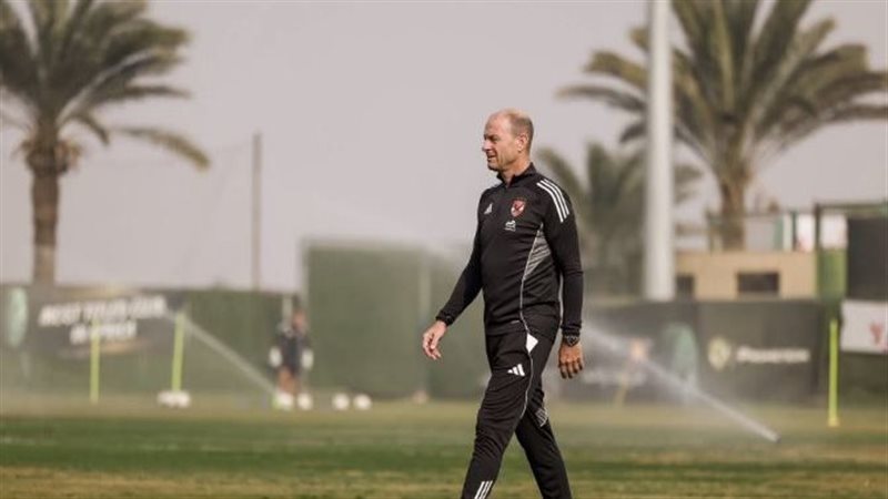 ييس توروب مدرب الأهلي