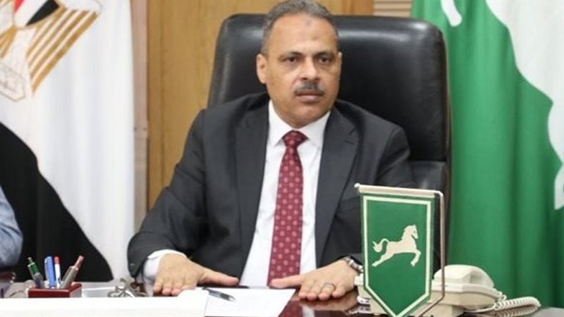  محافظ الشرقية المهندس