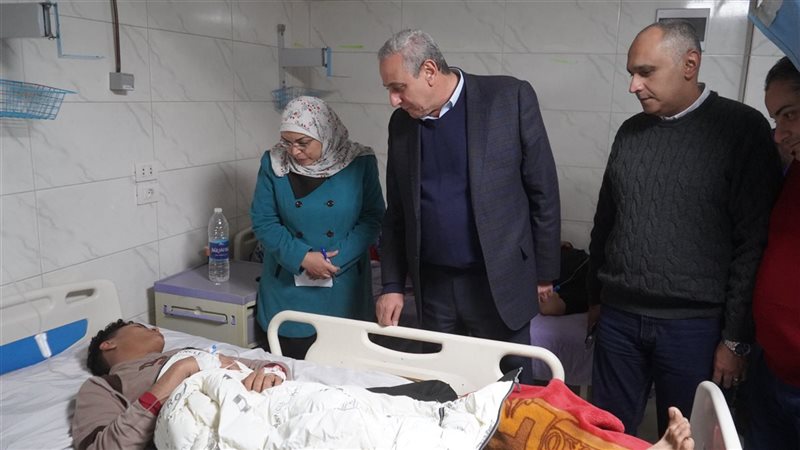 محافظ الغربية خلال