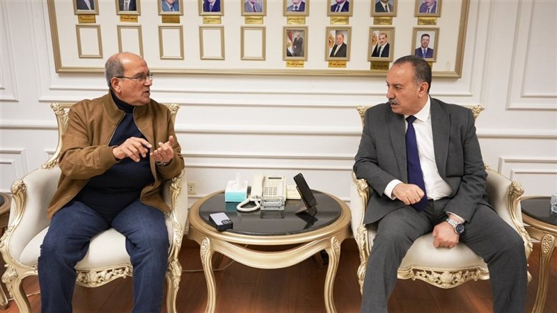 جانب من اللقاء 