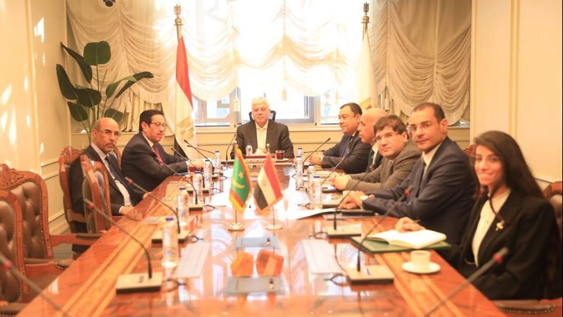 خلال استقبال د.أيمن