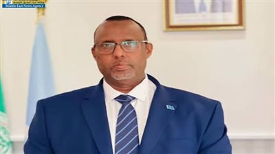 السفير الصومالي : الإجراء الإسرائيلي باطل وعديم الأثر