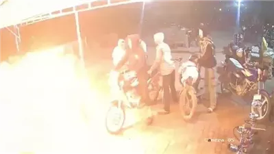 حبس 4 متهمين باقتحام مقهى بأنبوبة غاز في طوخ 4 أيام على ذمة التحقيقات