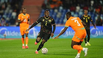 تعادل مثير بين كوت ديفوار والكاميرون بأمم افريقيا