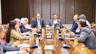 وزير الزراعة ورئيس 