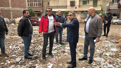 محافظ الدقهلية يوجه بتكثيف النظافة ورفع الإشغالات بشوارع حي غرب المنصورة