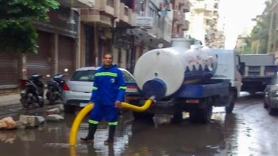 محافظ الإسكندرية يوجه برفع درجة الاستعدادات للتعامل مع موجة الطقس غير المستقر