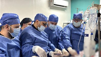 الرعاية الصحية: 4 قساطر قلبية متقدمة.. وفحص 130 حالة قلبية خلال الـ48 ساعة