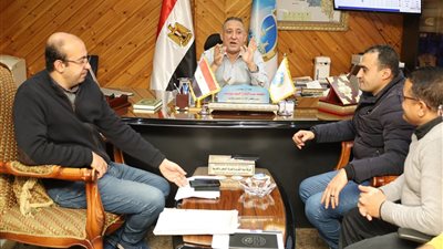  رئيس مياه الغربية يشدد على رفع كفاءة المحطات في المواعيد الزمنية 