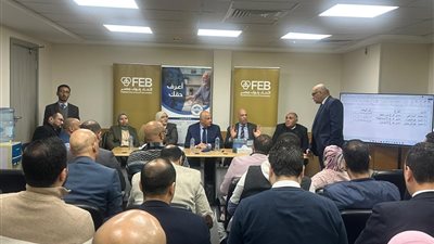 هيئة التأمين الصحي الشامل تناقش تطوير خدمات الرعاية للعاملين بالقطاع المصرفي