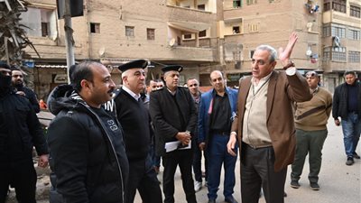 محافظ الغربية يشرف على حملة مكبرة لإزالة مخالفات البناء بالمحلة الكبرى