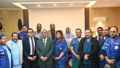 الصحة تختتم أعمال القافلة الطبية المصرية في السودان
