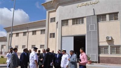 النيابة العامة تُجري تفتيشًا لمركز إصلاح وتأهيل برج العرب