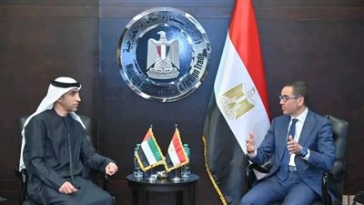 مباحثات مصرية إماراتية لتعزيز التجارة والاستثمار ودفع التعاون في القطاعات