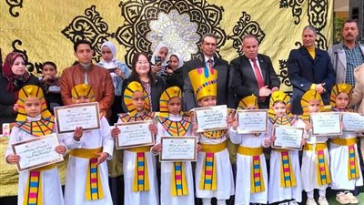 وكيل تعليم كفر الشيخ يشهد فعاليات اليوم الرياضي 