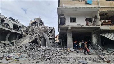 الأونروا: سكان غزة أجبروا على العيش وسط الأنقاض