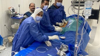 حنفي يشيد بنجاح أول عمليتين للقسطرة القلبية بمستشفى الغردقة العام