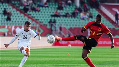 مصر وأنجولا بلا أهداف في الشوط الأول.. وجنوب إفريقيا تتعادل مع زيمبابوي