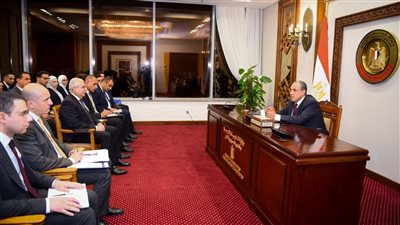 وزير الخارجية يجتمع بأعضاء السلك الدبلوماسي والقنصلي  