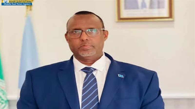 السفير علي عبدي أواري-