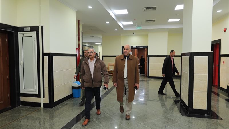 جولة تفقدية 