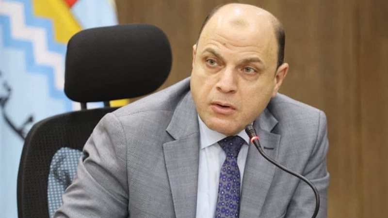 محافظ كفر الشيخ اللواء