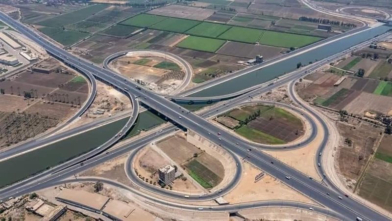 طريق بنها المنصورة