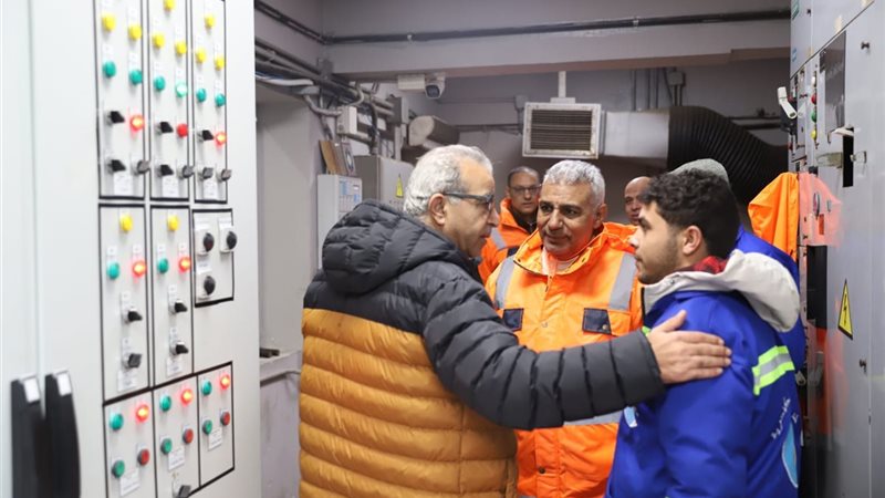 جولة تفقدية لرئيس