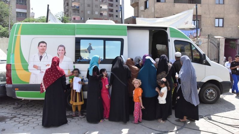 قوافل طبية - أرشيفية