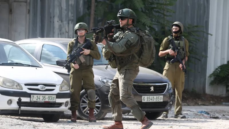 قوات الاحتلال الاسرائيلي