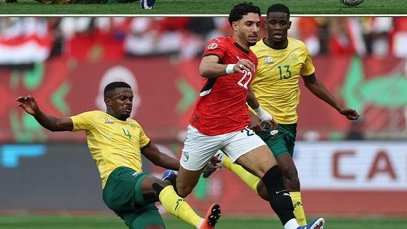 منتخب مصر أمام جنوب