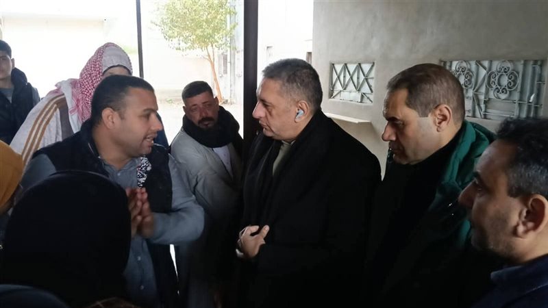 الجولة التفقدية 