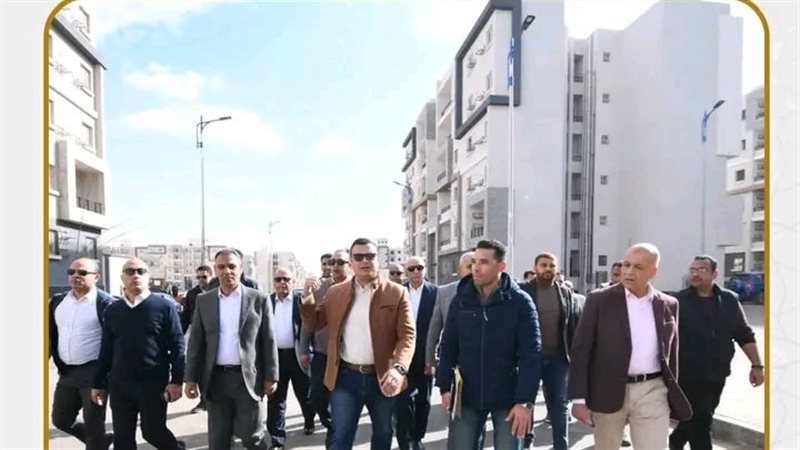 جانب من جولة وزير