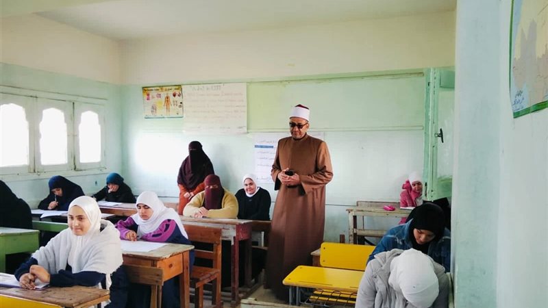 تفقد الامتحانات 