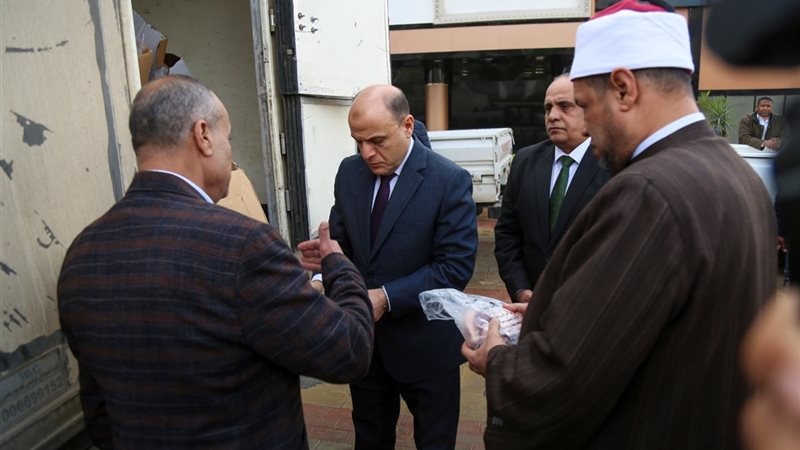 لحوم الأضاحي 