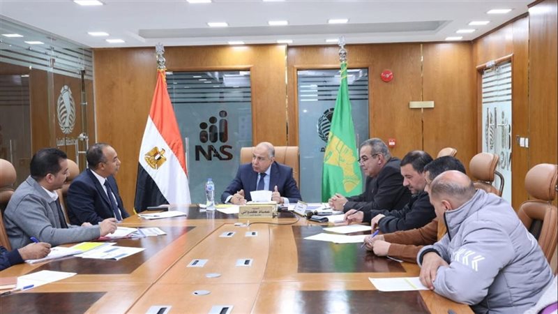 محافظ المنيا يستعرض