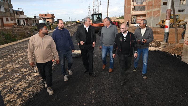 محافظ الغربية خلال